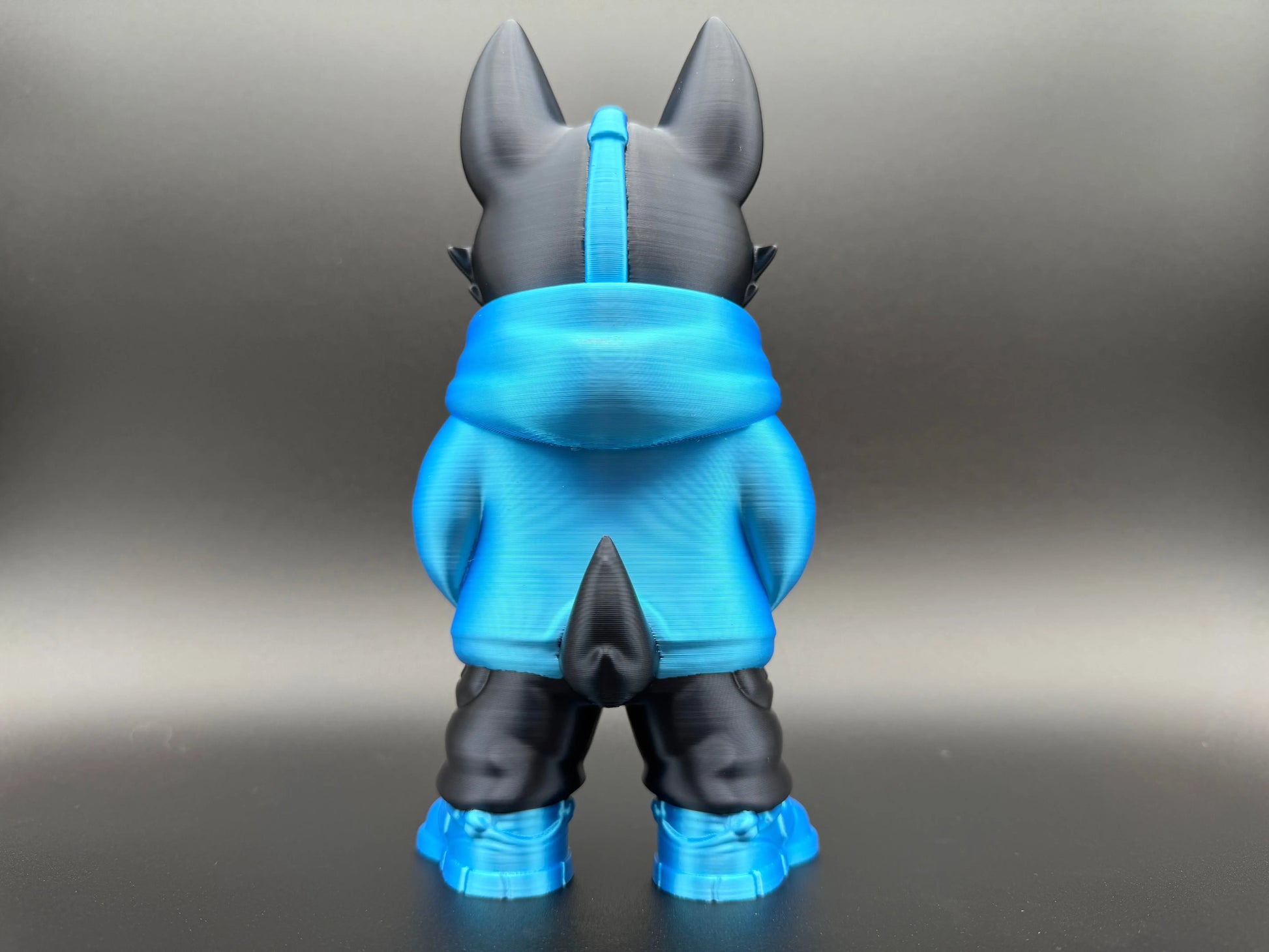 Cyber Anubis Statue Taylor 3D