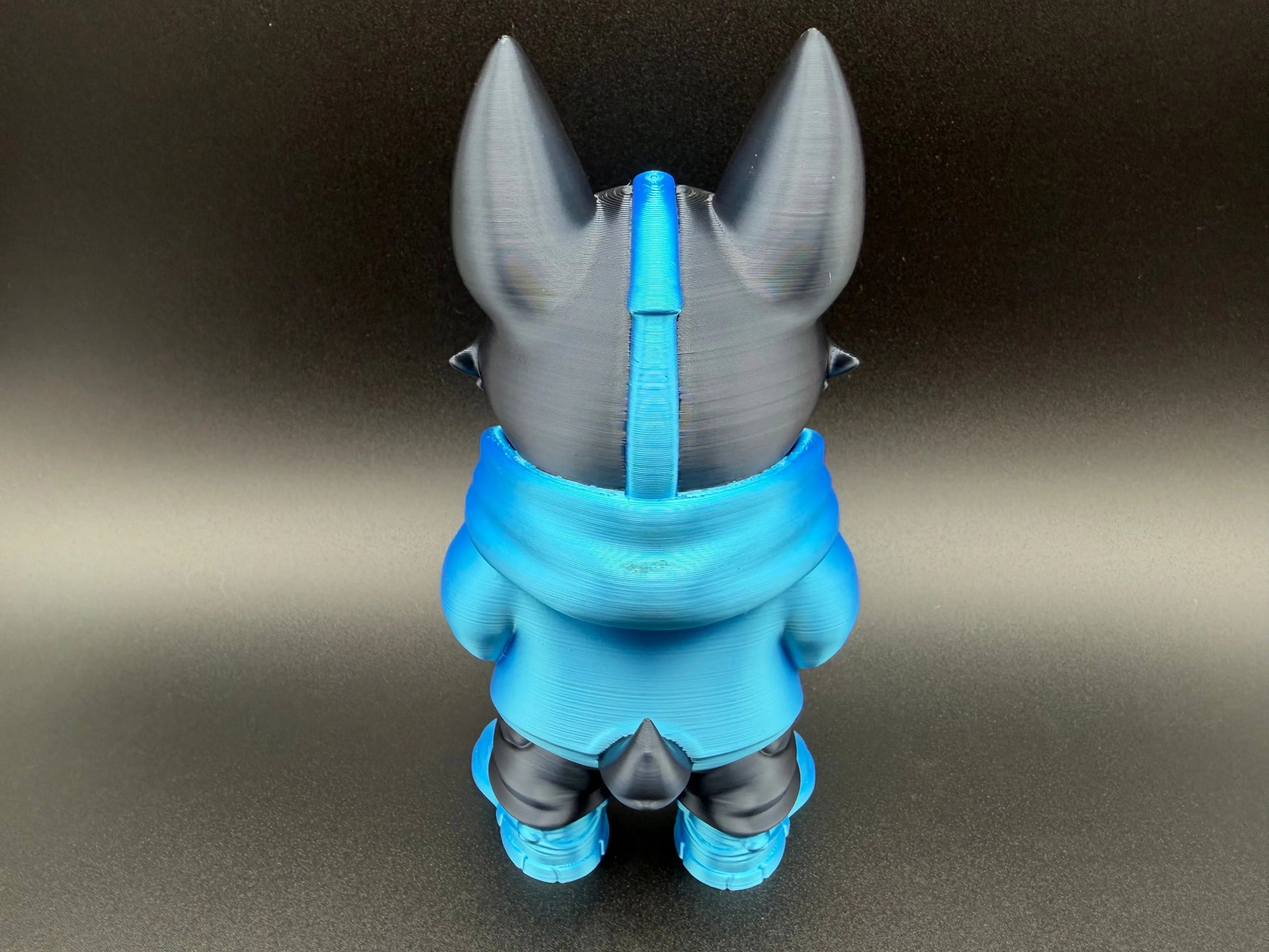 Cyber Anubis Statue Taylor 3D