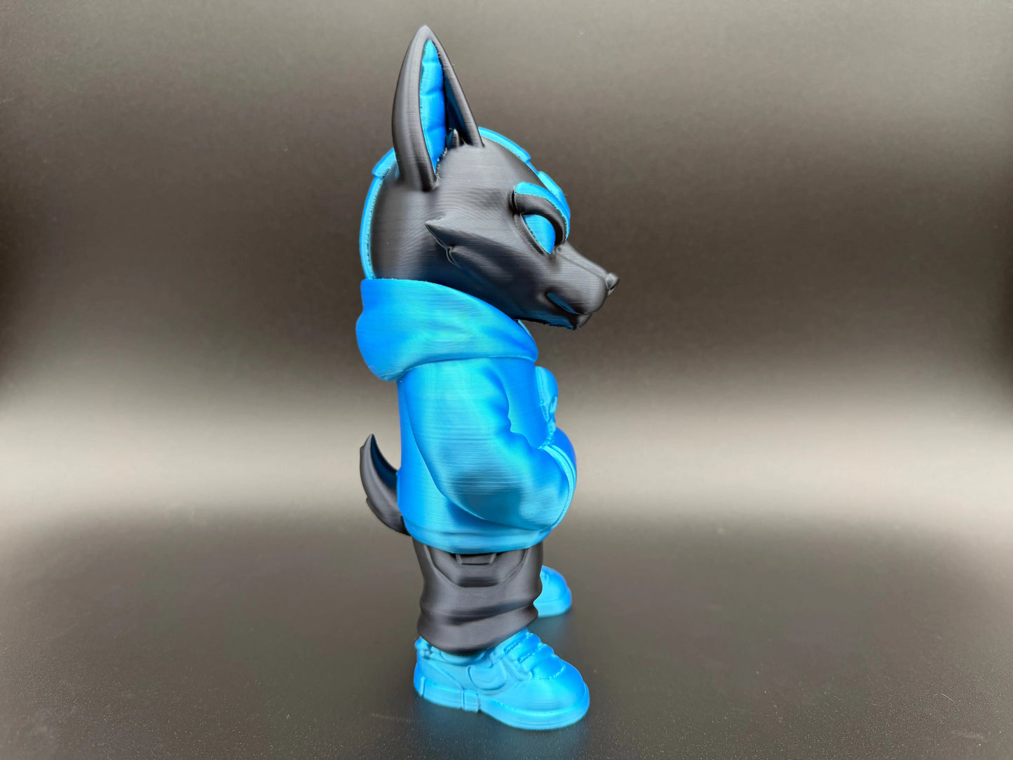 Cyber Anubis Statue Taylor 3D