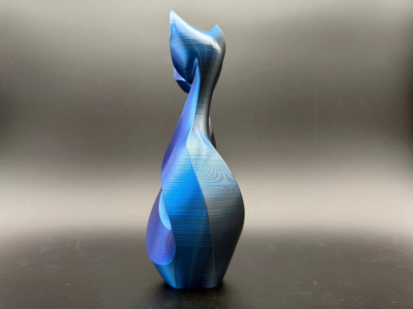 Cat Couple Sculpture Taylor 3D