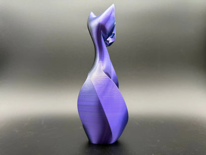 Cat Couple Sculpture Taylor 3D