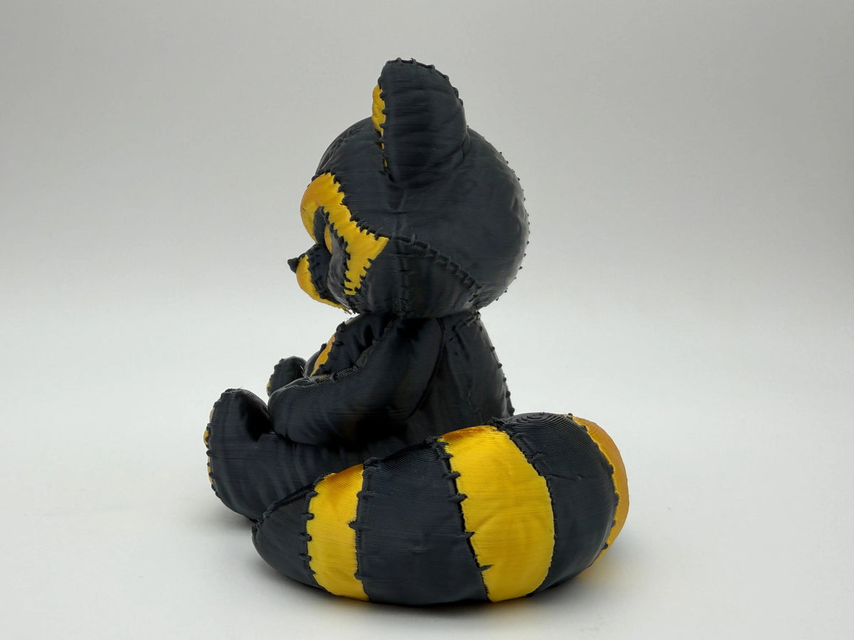 Stitchborn Raccoon – Gothic 3D Printed Collectible Taylor 3D