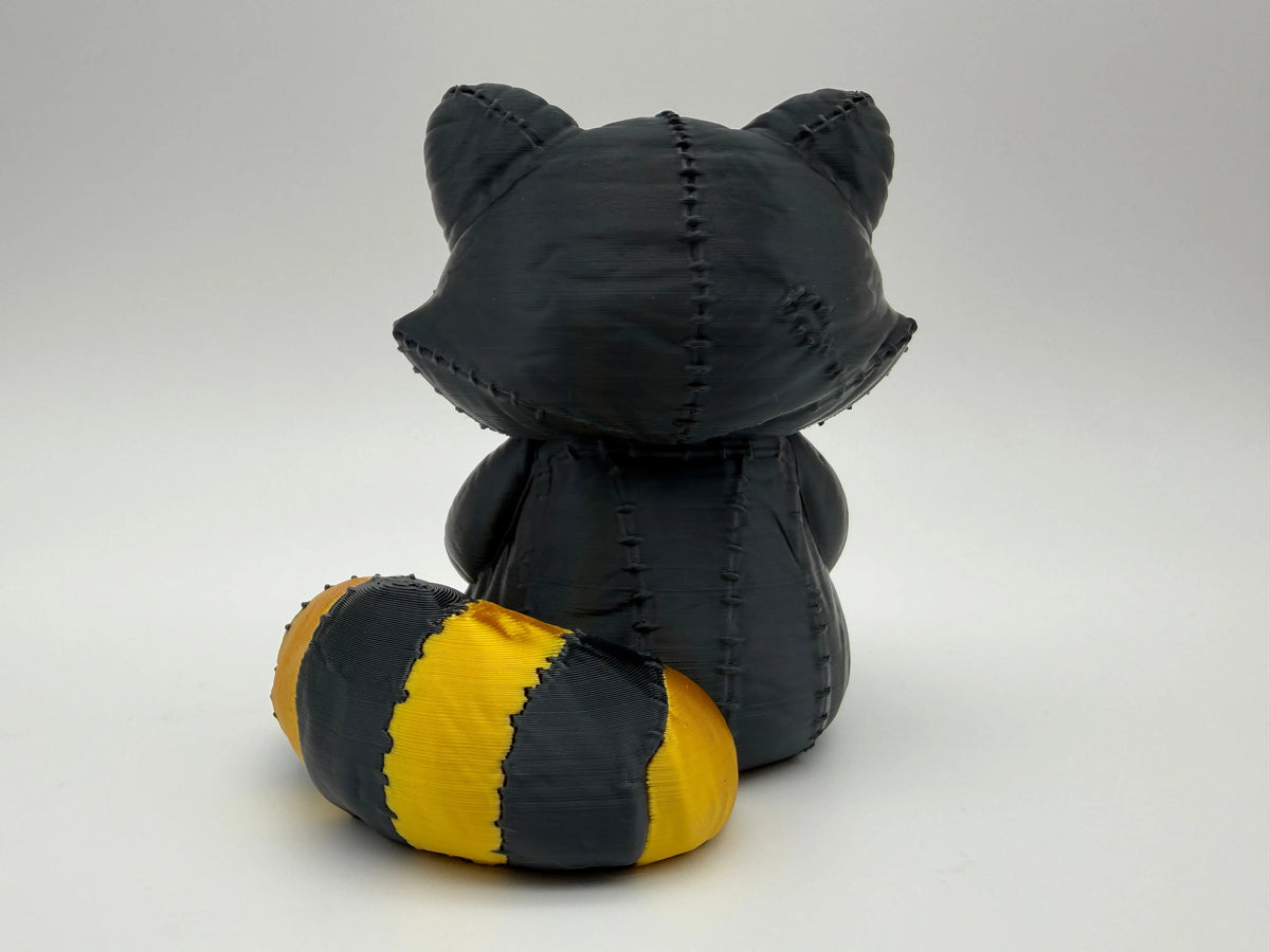 Stitchborn Raccoon – Gothic 3D Printed Collectible Taylor 3D