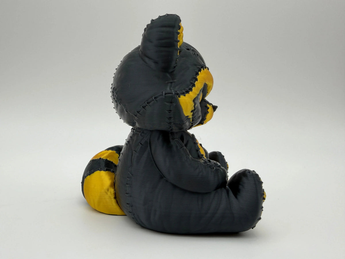 Stitchborn Raccoon – Gothic 3D Printed Collectible Taylor 3D