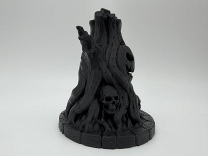 Haunted Tree LED Tealight Holder Taylor 3D