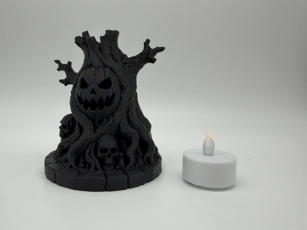 Haunted Tree LED Tealight Holder Taylor 3D