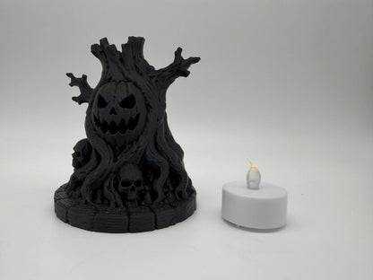 Haunted Tree LED Tealight Holder Taylor 3D