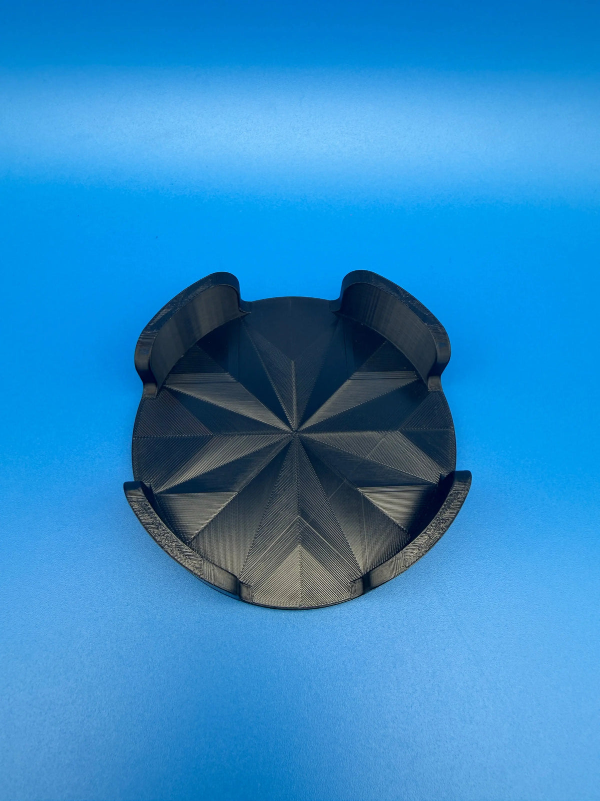 Round Coaster Holder - Black -Fits 100mm Coasters Taylor 3D