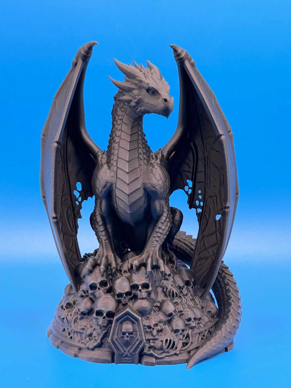 Necro Dragon Statue Taylor 3D