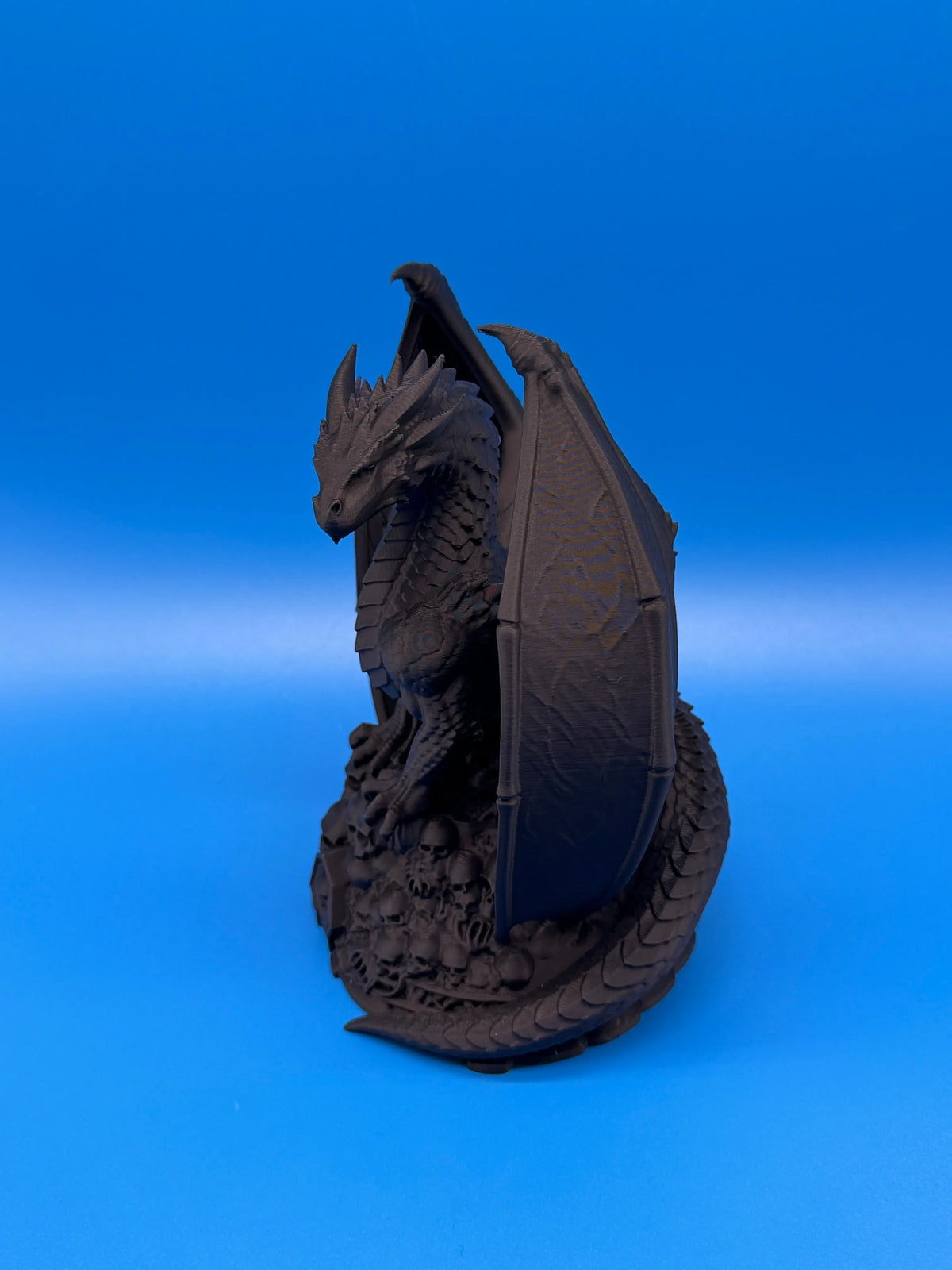 Necro Dragon Statue Taylor 3D