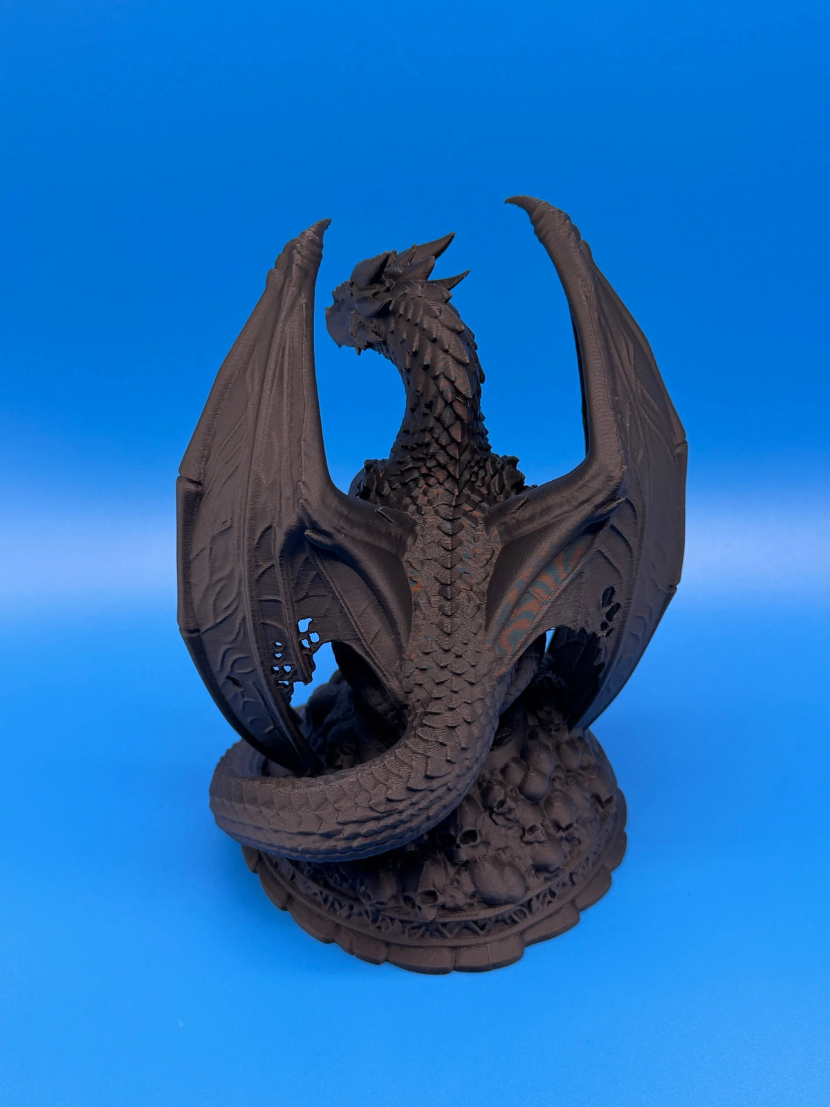 Necro Dragon Statue Taylor 3D