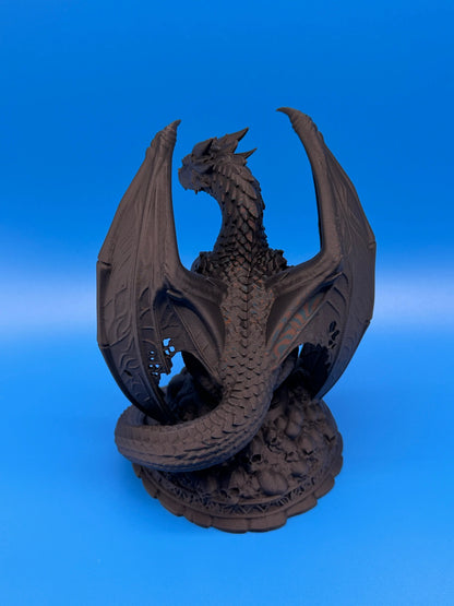 Necro Dragon Statue Taylor 3D