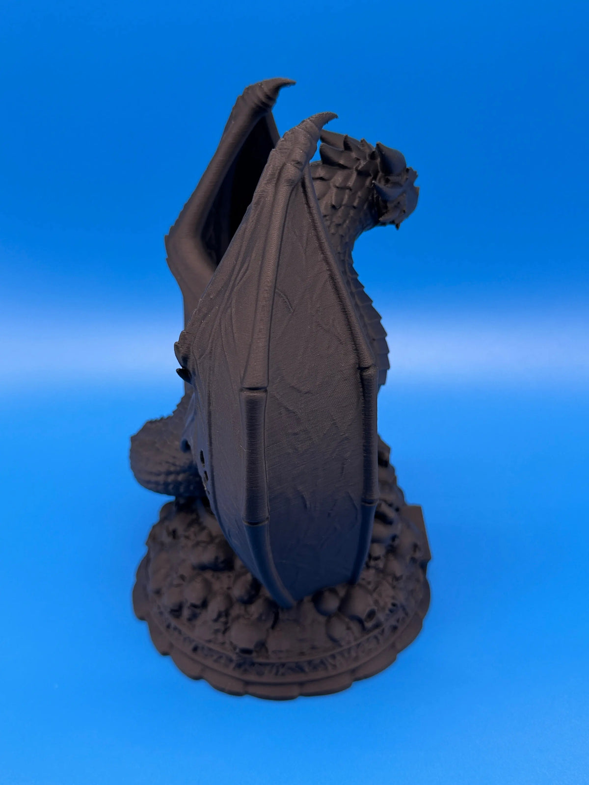 Necro Dragon Statue Taylor 3D