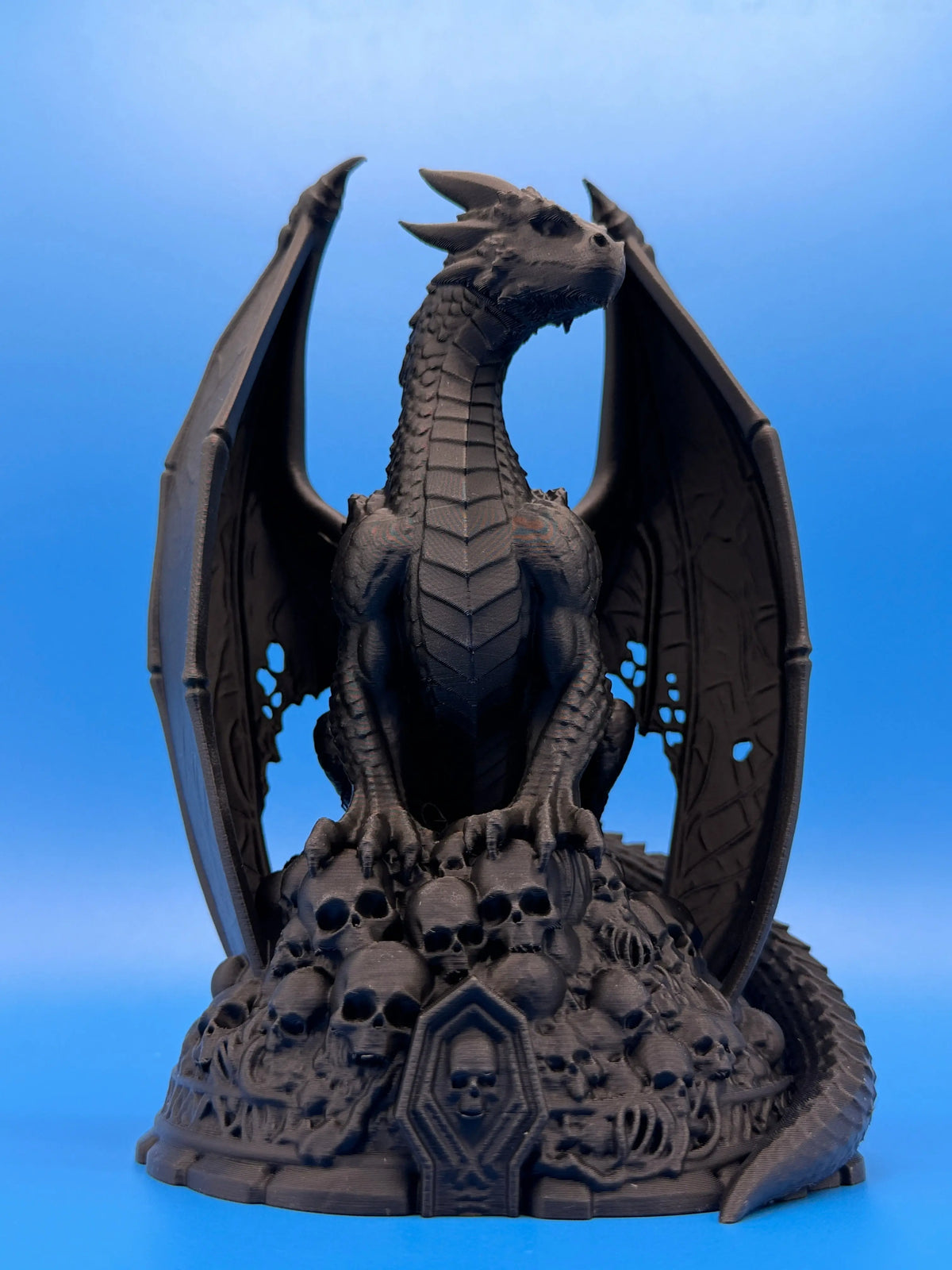 Necro Dragon Statue Taylor 3D