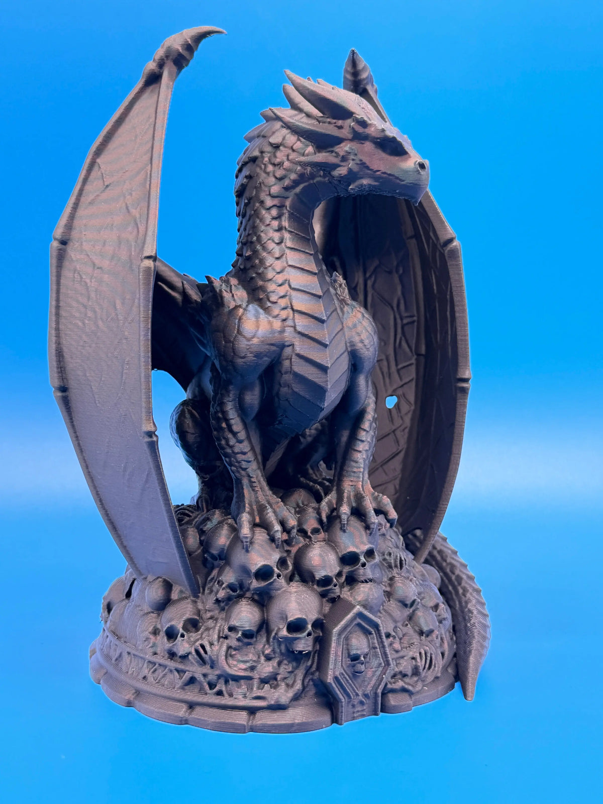 Necro Dragon Statue Taylor 3D