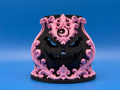 Gothic Celestial Moon Brush & Pen Holder – Black Silk PLA (Copy) Taylor 3D