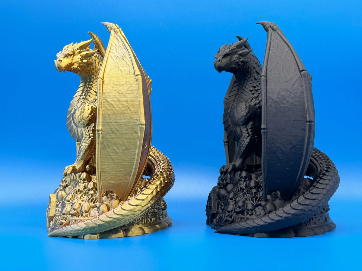 Dark Fantasy Dragon Statue – Necro Dragon Taylor 3D