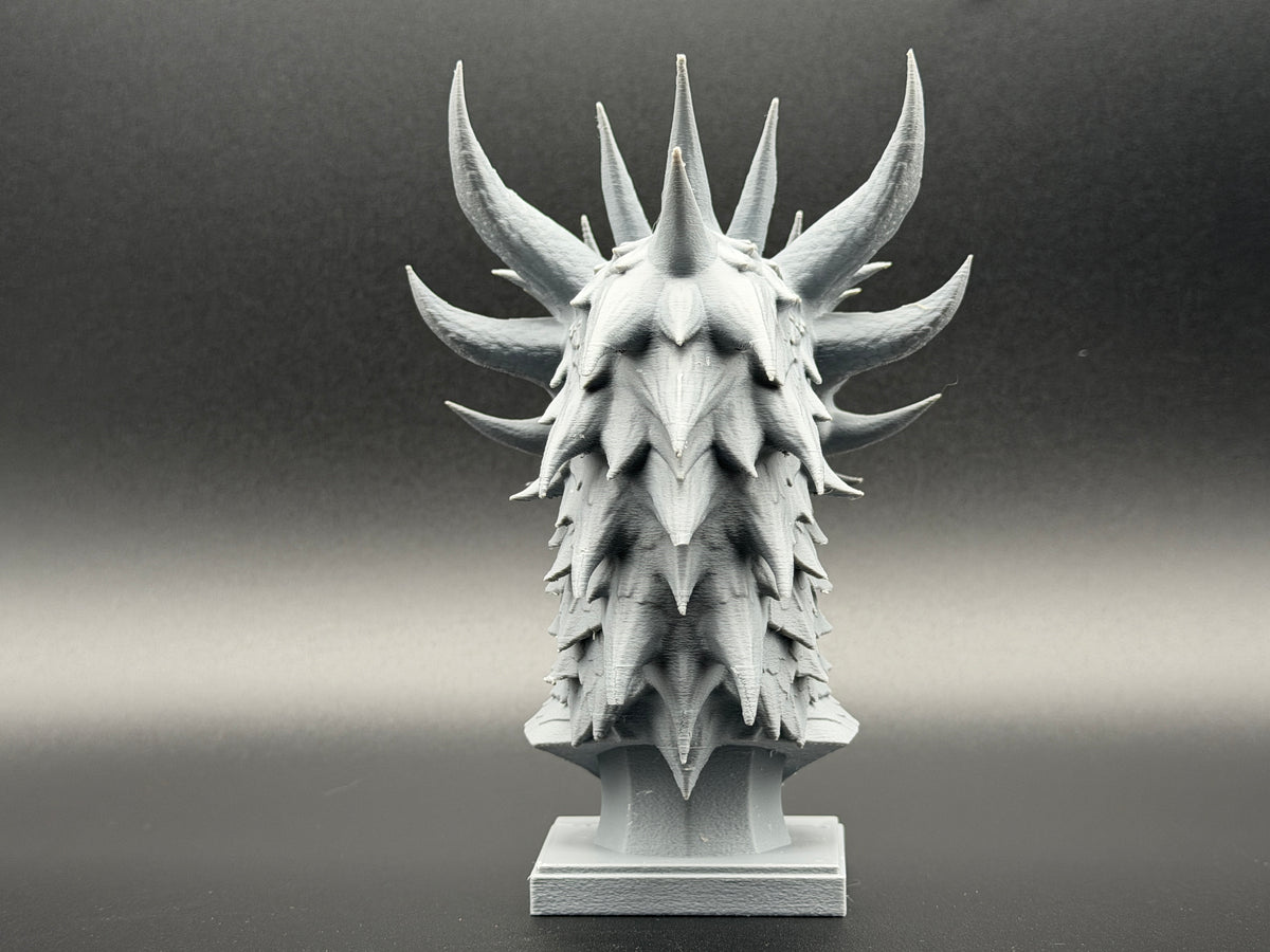 High-Detail Dragon Bust – Primer & Paint Ready