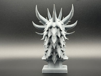 High-Detail Dragon Bust – Primer & Paint Ready