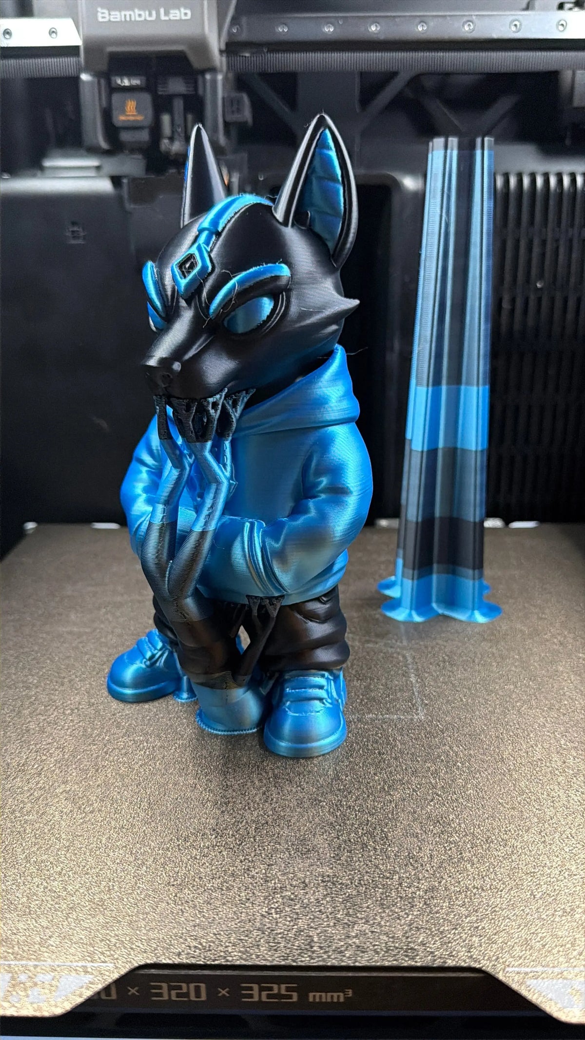 Cyber Anubis Statue Taylor 3D