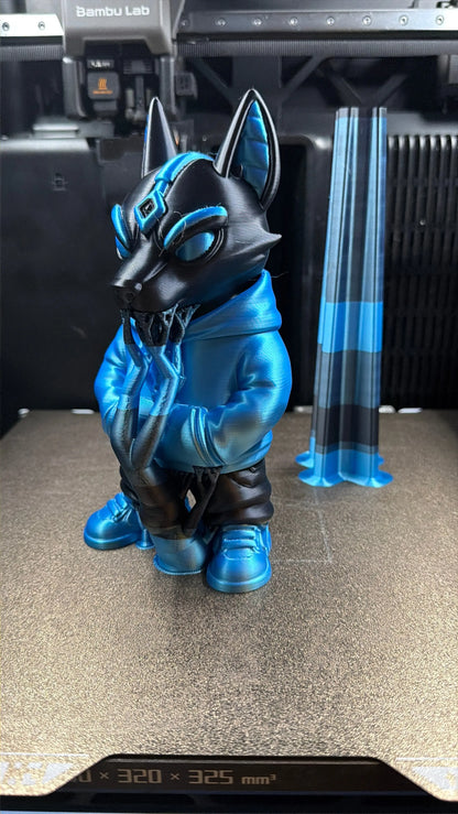 Cyber Anubis Statue Taylor 3D