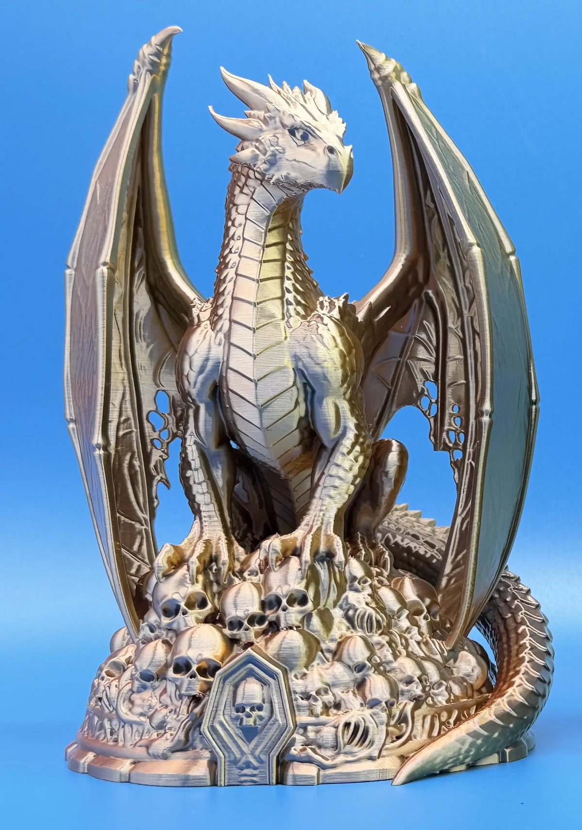 Dark Fantasy Dragon Statue – Necro Dragon Taylor 3D