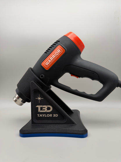 Universal PETG Glass Fiber Weighted Desktop Heat Gun Holder