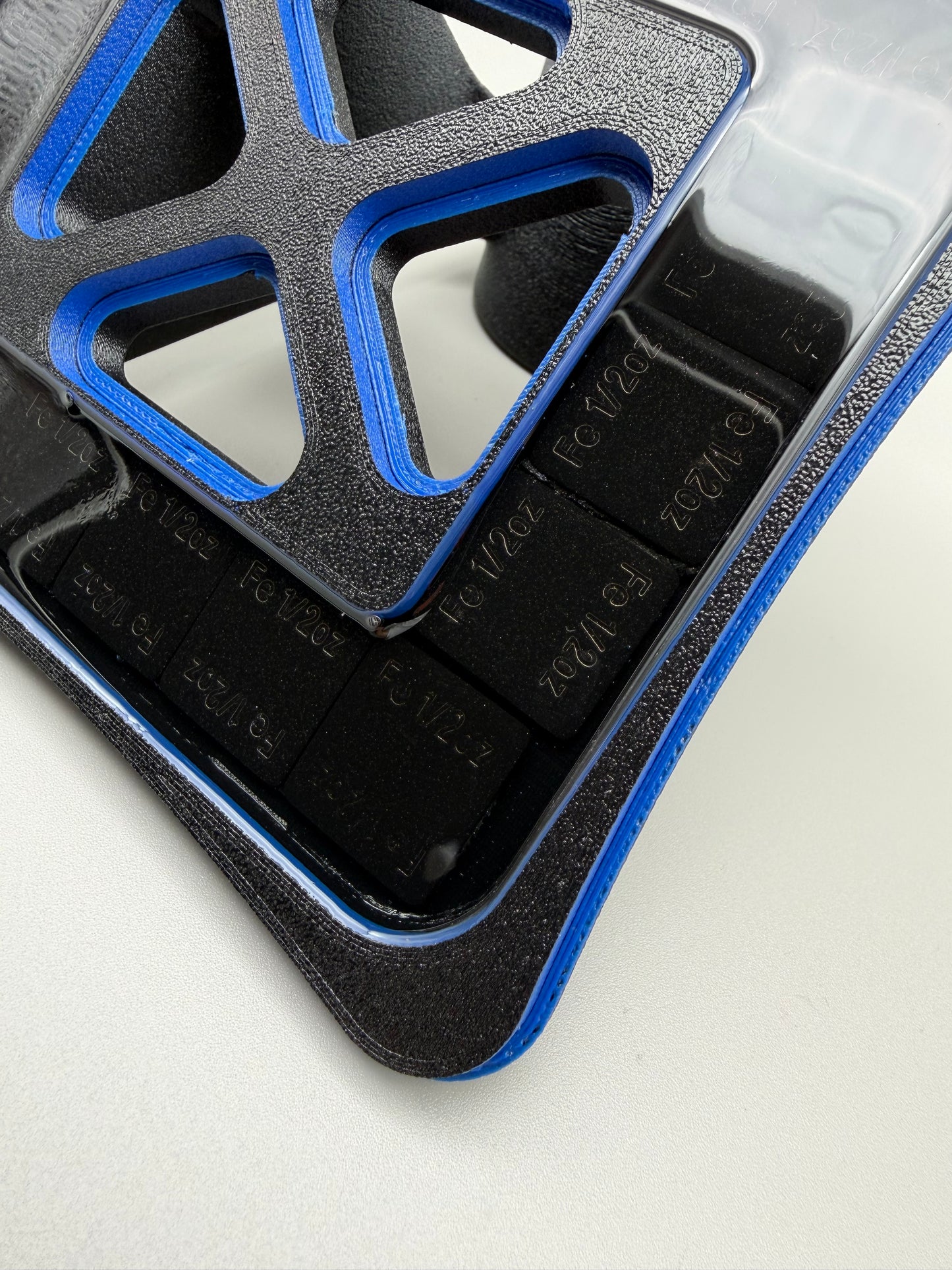 Universal PETG Glass Fiber Weighted Desktop Heat Gun Holder