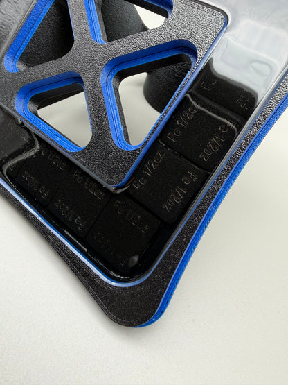 Universal PETG Glass Fiber Weighted Desktop Heat Gun Holder