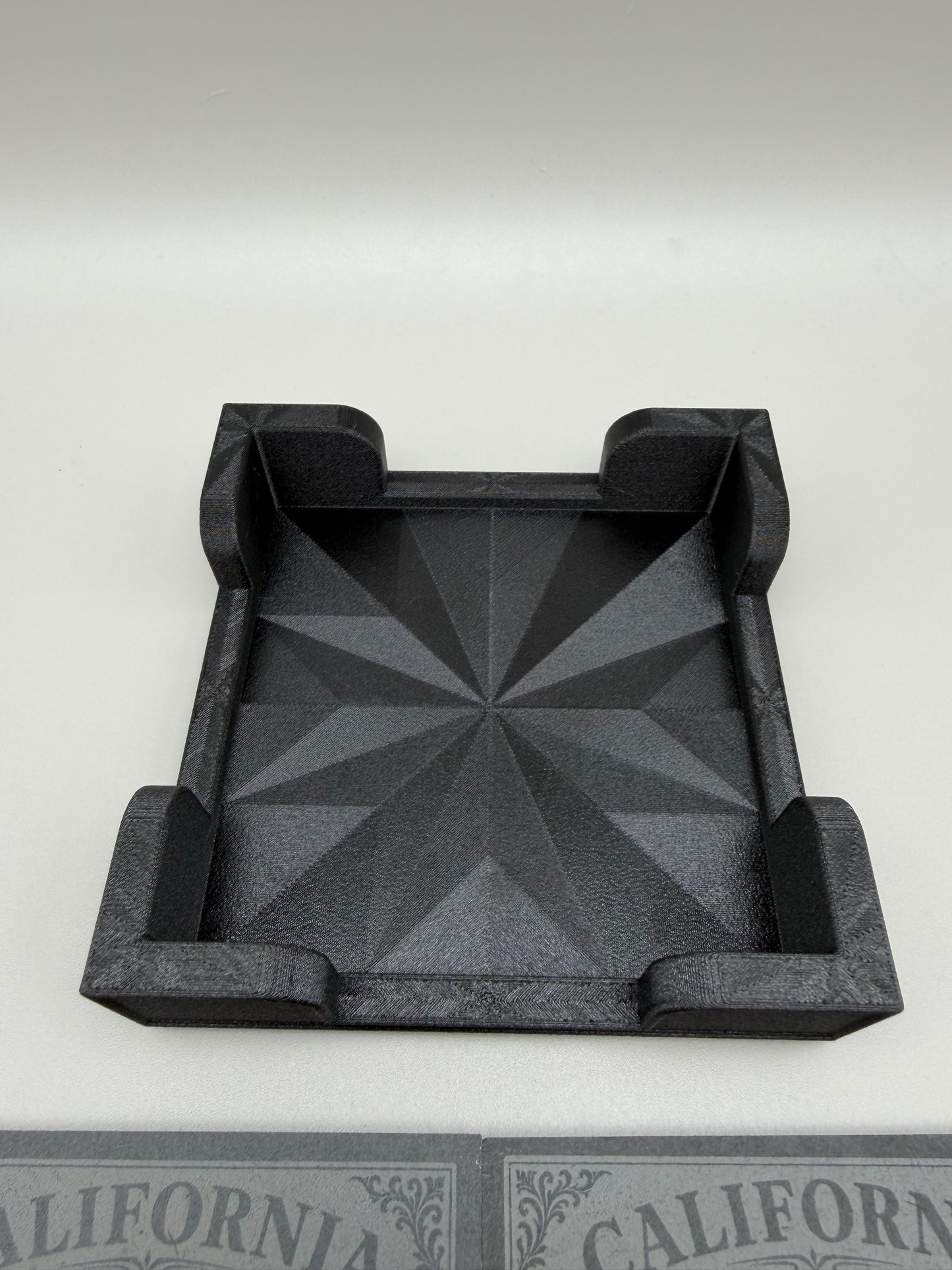 California 250th Anniversary Slate Coaster Set with PETG-GF Holder – 4 Piece