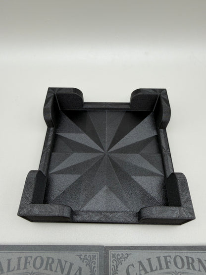 California 250th Anniversary Slate Coaster Set with PETG-GF Holder – 4 Piece