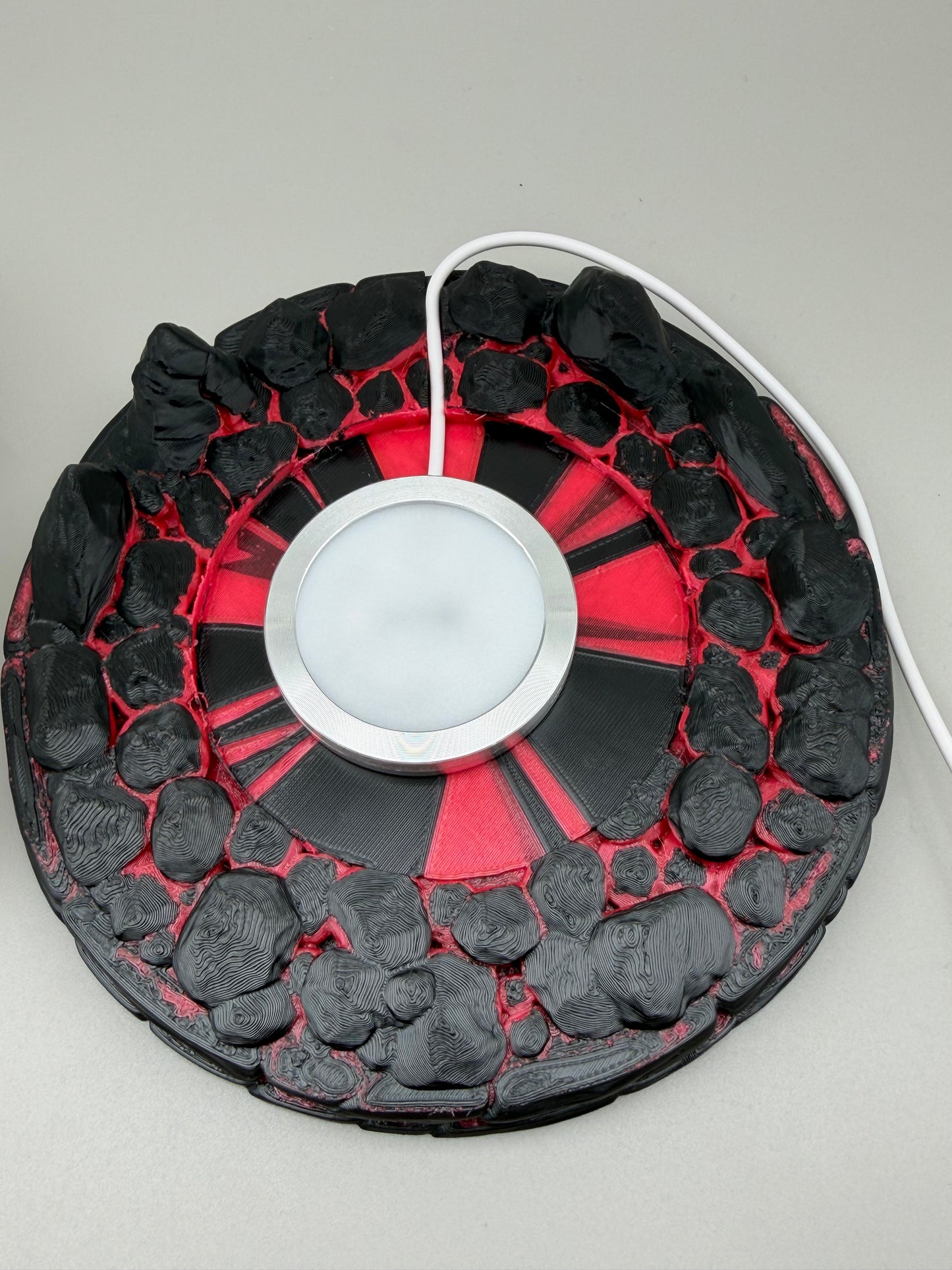 Ember Dragon Egg Color-Changing LED Lamp