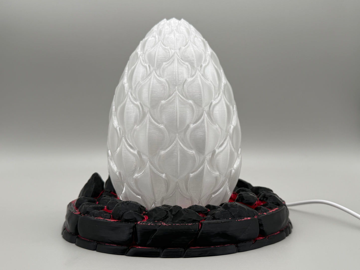Ember Dragon Egg Color-Changing LED Lamp