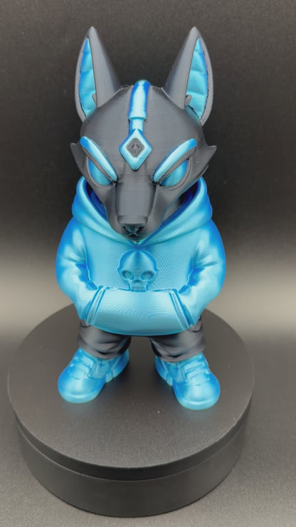 Cyber Anubis Statue